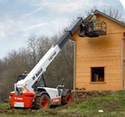 Телескопические погрузчики Bobcat T40140