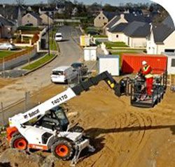 Телескопические погрузчики Bobcat T40170