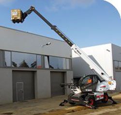 Телескопические погрузчики Bobcat TR35160