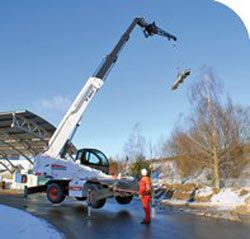 Телескопические погрузчики Bobcat TR40250