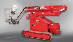 Телескопические подъемники Teupen LEO 12 T