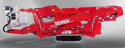 Телескопические подъемники Teupen LEO 23 GT
