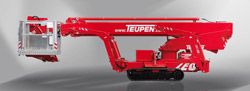 Телескопические подъемники Teupen LEO 30 T