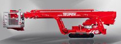 Телескопические подъемники Teupen LEO 36 T