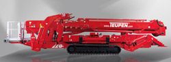 Телескопические подъемники Teupen LEO 50 GT