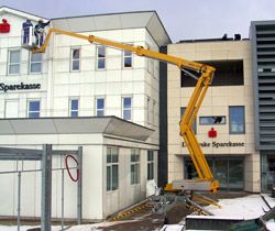 Телескопические подъемники Omme 1830 EBZX