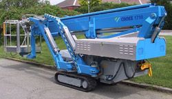 Телескопические подъемники Omme 1900 RJ - flyjib