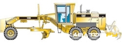 Грейдеры, автогрейдеры Caterpillar 143H Global