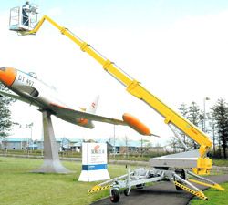 Телескопические подъемники Omme 2100 EB