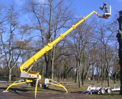 Телескопические подъемники Omme 2350 RJ - flyjib