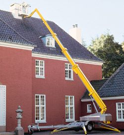 Телескопические подъемники Omme 2500 E