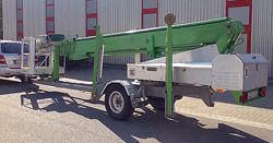 Телескопические подъемники Omme 2500 EBBZ