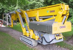 Телескопические подъемники Omme 2600 RBD