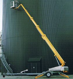 Телескопические подъемники Omme 2900 E