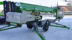 Телескопические подъемники Omme 2900 EBBz