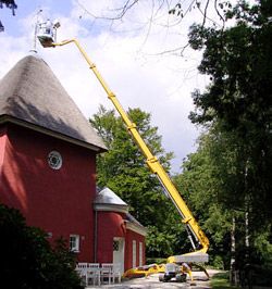Телескопические подъемники Omme 3000 RBD