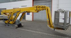 Телескопические подъемники Omme 3000 RBDJ