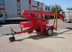 Телескопические подъемники Omme Denka DK7 JR12