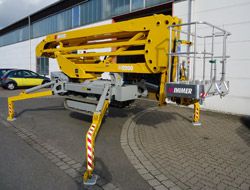 Телескопические подъемники Omme LEM 2200 Vorfuhrgerat