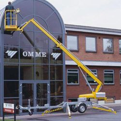 Телескопические подъемники Omme Mini 10,5 E