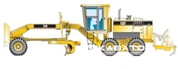 Грейдеры, автогрейдеры Caterpillar 14H Global