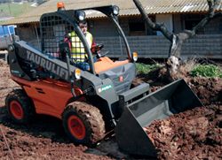 Телескопические погрузчики Ausa T 133 H x4