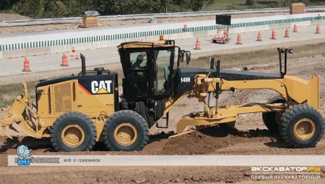 Грейдеры, автогрейдеры Caterpillar 14M