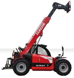 Телескопические погрузчики Faresin FH 7.30 COMPACT OLITRACT