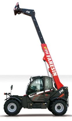 Телескопические погрузчики Faresin FH 7.33