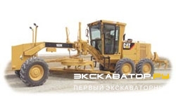 Грейдеры, автогрейдеры Caterpillar 160K
