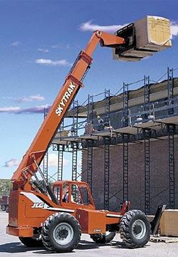 Телескопические погрузчики SkyTrak 10042