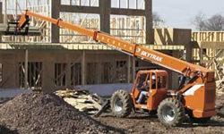 Телескопические погрузчики SkyTrak 10054