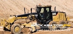 Грейдеры, автогрейдеры Caterpillar 160M