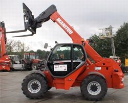 Телескопические погрузчики Manitou MHT 780 T