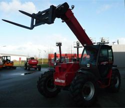 Телескопические погрузчики Manitou MHT 860 LT