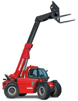 Телескопические погрузчики Manitou MHT 7140 T