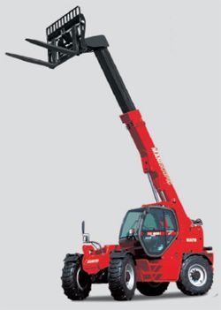 Телескопические погрузчики Manitou MHT 10160 L