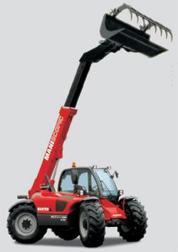 Телескопические погрузчики Manitou MLT 634-120 PS