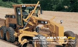 Грейдеры, автогрейдеры Caterpillar 163H Global