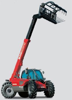 Телескопические погрузчики Manitou MLT 735-120