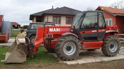 Телескопические погрузчики Manitou MT-X 1235 ST
