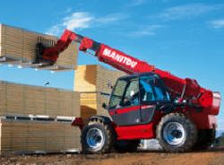 Телескопические погрузчики Manitou MT-X 1440 SLT