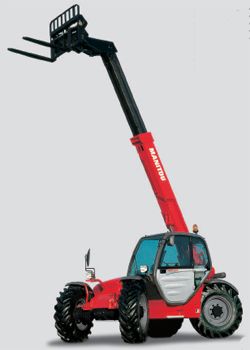 Телескопические погрузчики Manitou MT 732