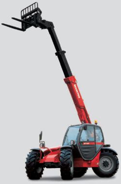Телескопические погрузчики Manitou MT 932