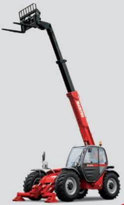 Телескопические погрузчики Manitou MT 1030 ST