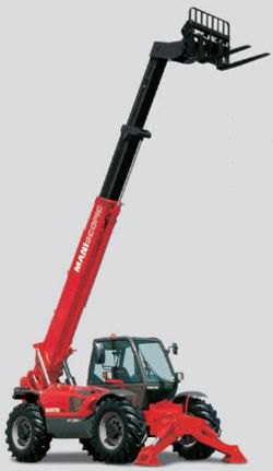 Телескопические погрузчики Manitou MT 1235 ST