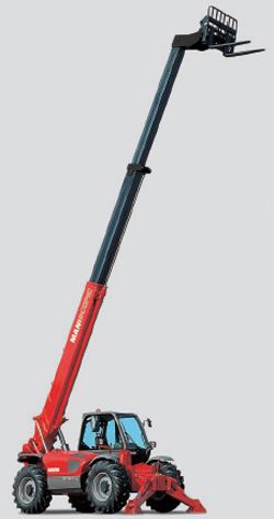 Телескопические погрузчики Manitou MT 1435 HSL
