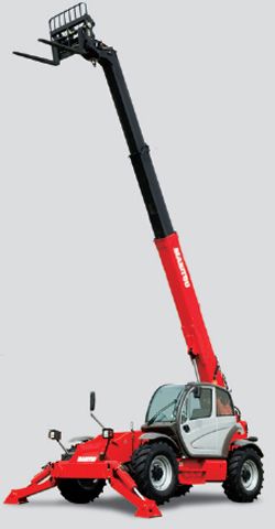 Телескопические погрузчики Manitou MT 1840 H