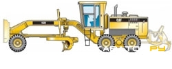 Грейдеры, автогрейдеры Caterpillar 16H Global