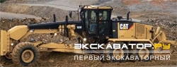 Грейдеры, автогрейдеры Caterpillar 16M